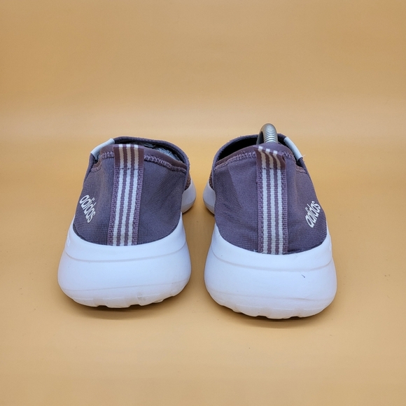 Adidas Cloudfoam Lite Racer Slip On Women's Shoes Size 10 - Picture 4 of 8